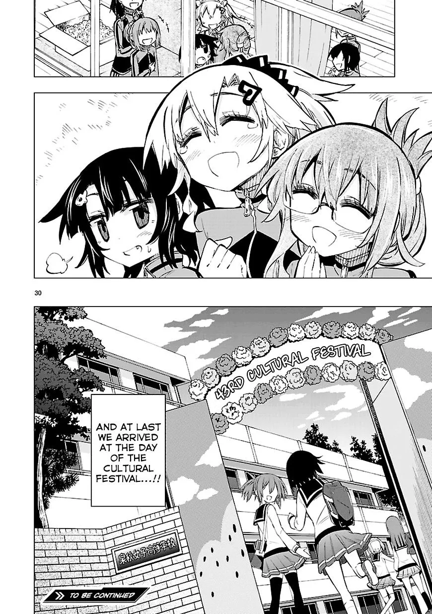 Shinozaki-san Ki o Ota Shika ni! Mangakakalot X Chapter 22 Page 30