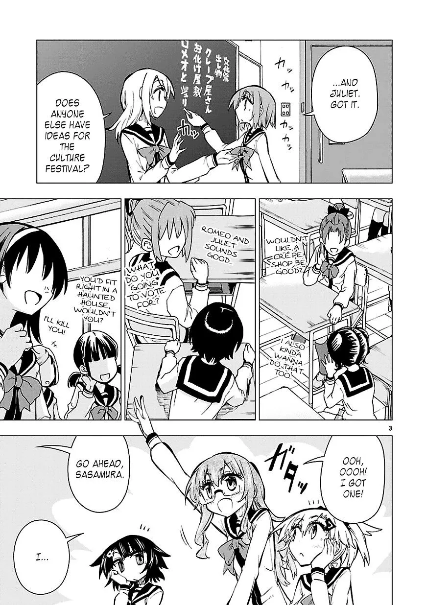 Shinozaki-san Ki o Ota Shika ni! Mangakakalot X Chapter 22 Page 3