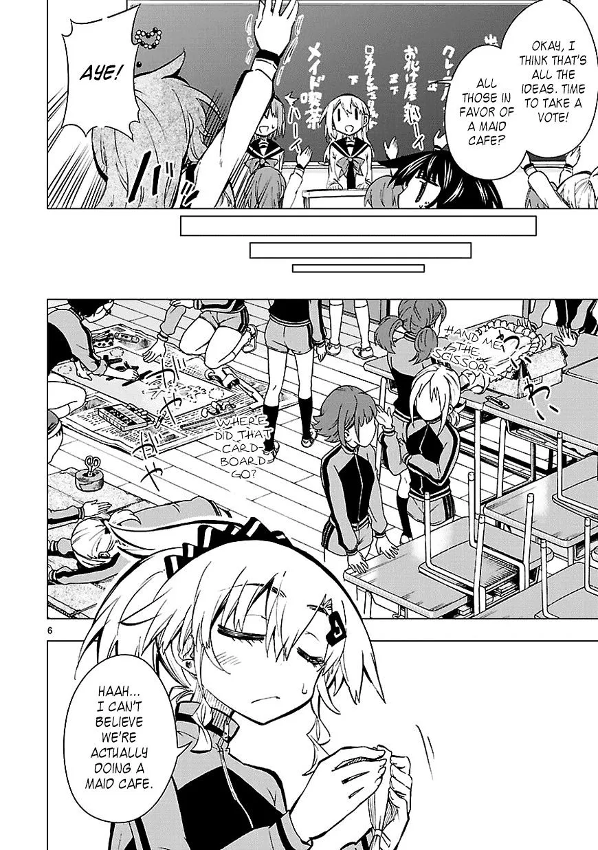 Shinozaki-san Ki o Ota Shika ni! Mangakakalot X Chapter 22 Page 6