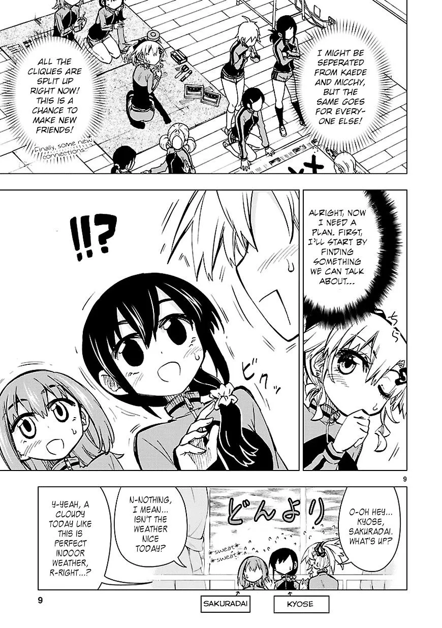 Shinozaki-san Ki o Ota Shika ni! Mangakakalot X Chapter 22 Page 9