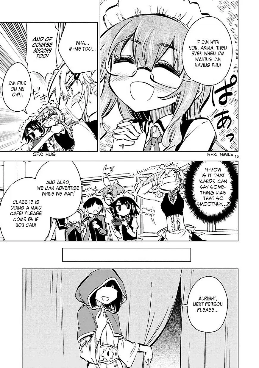 Shinozaki-san Ki o Ota Shika ni! Mangakakalot X Chapter 23 Page 15