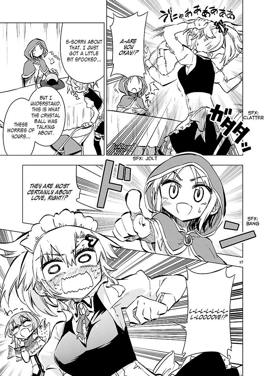 Shinozaki-san Ki o Ota Shika ni! Mangakakalot X Chapter 23 Page 17