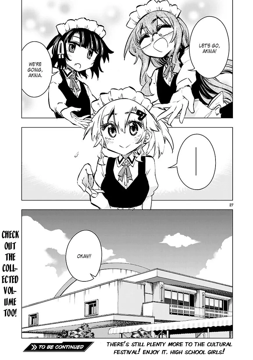 Shinozaki-san Ki o Ota Shika ni! Mangakakalot X Chapter 23 Page 27