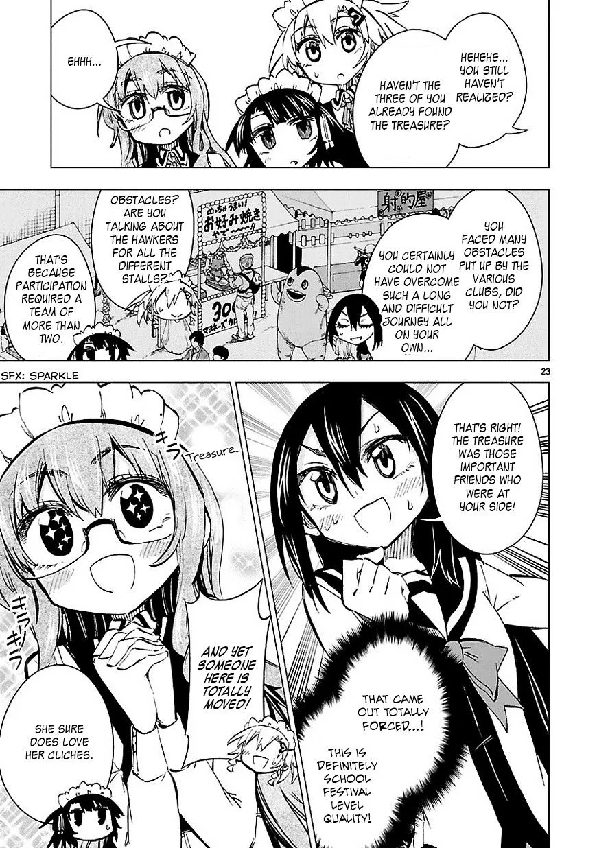 Shinozaki-san Ki o Ota Shika ni! Mangakakalot X Chapter 23 Page 23