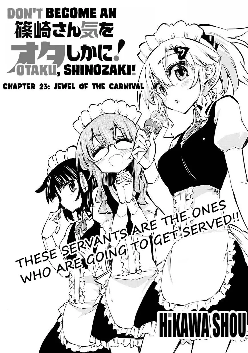 Shinozaki-san Ki o Ota Shika ni! Mangakakalot X Chapter 23 Page 4