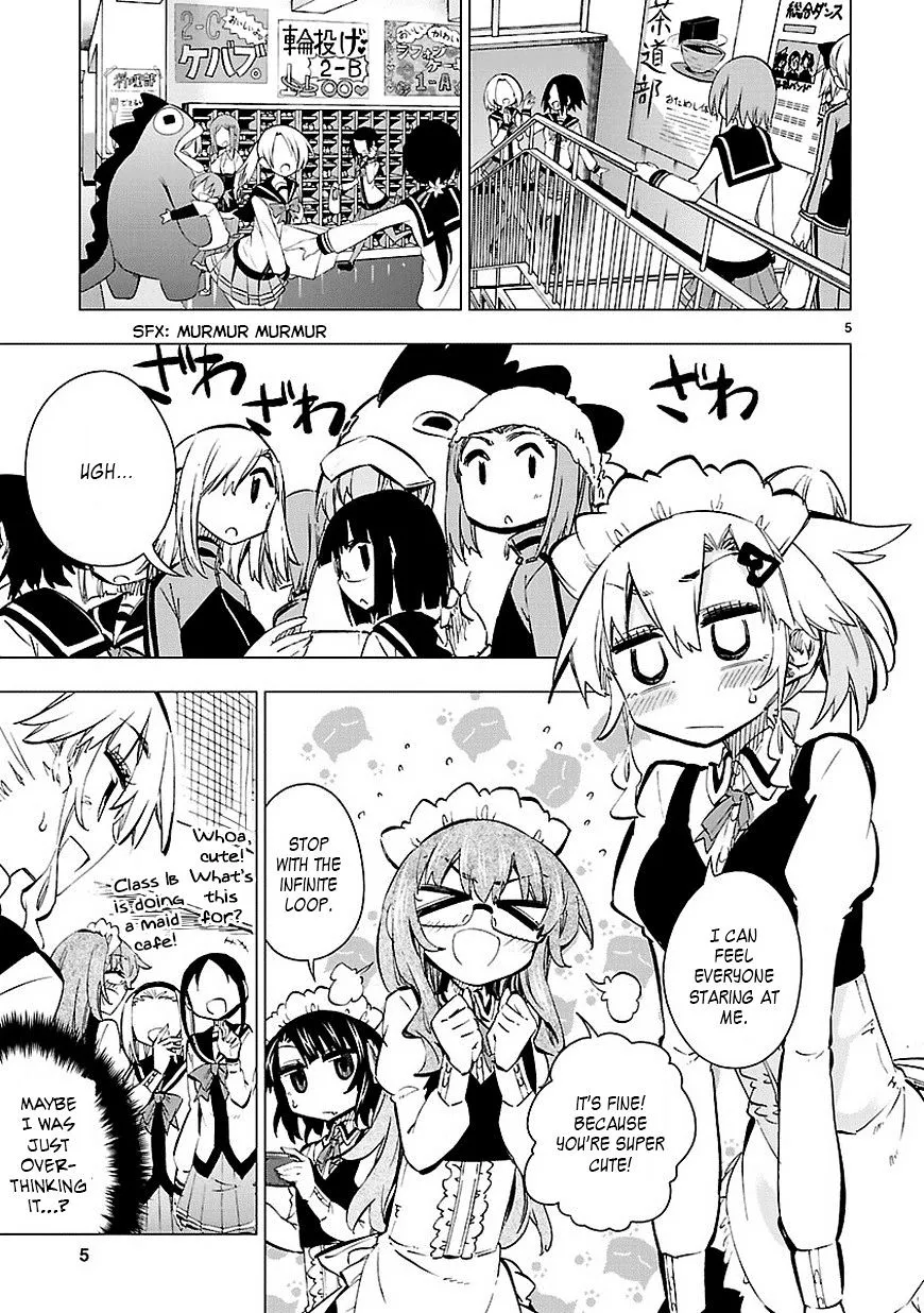 Shinozaki-san Ki o Ota Shika ni! Mangakakalot X Chapter 23 Page 5