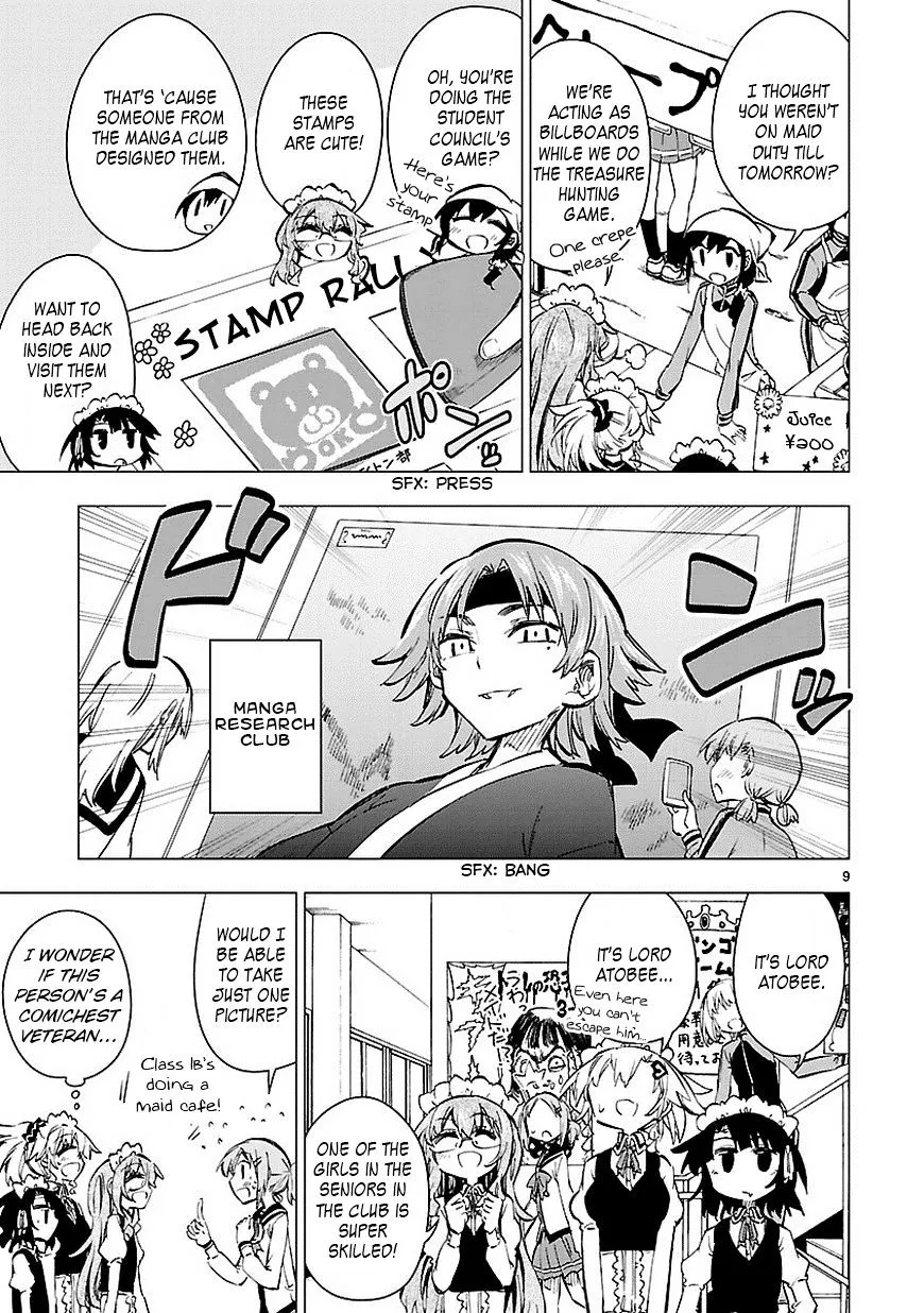 Shinozaki-san Ki o Ota Shika ni! Mangakakalot X Chapter 23 Page 9