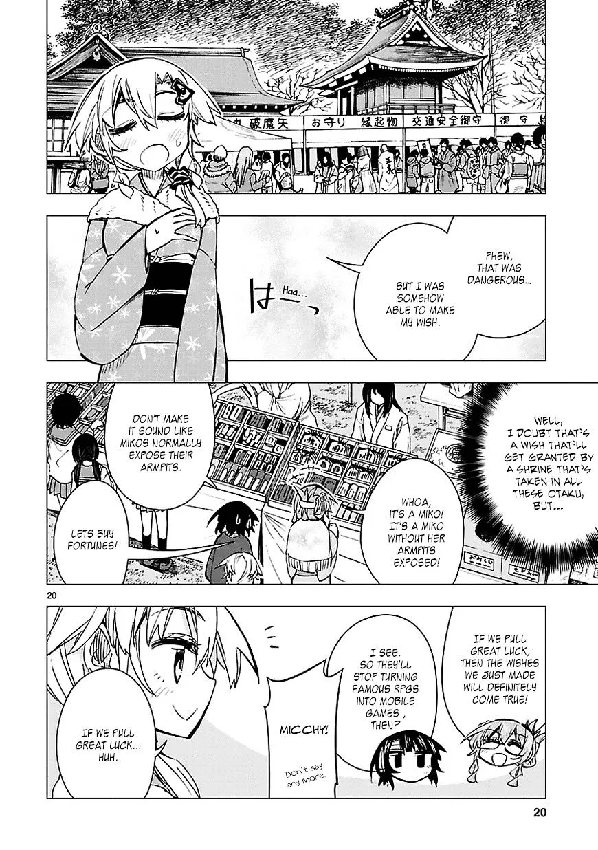 Shinozaki-san Ki o Ota Shika ni! Mangakakalot X Chapter 34 Page 20