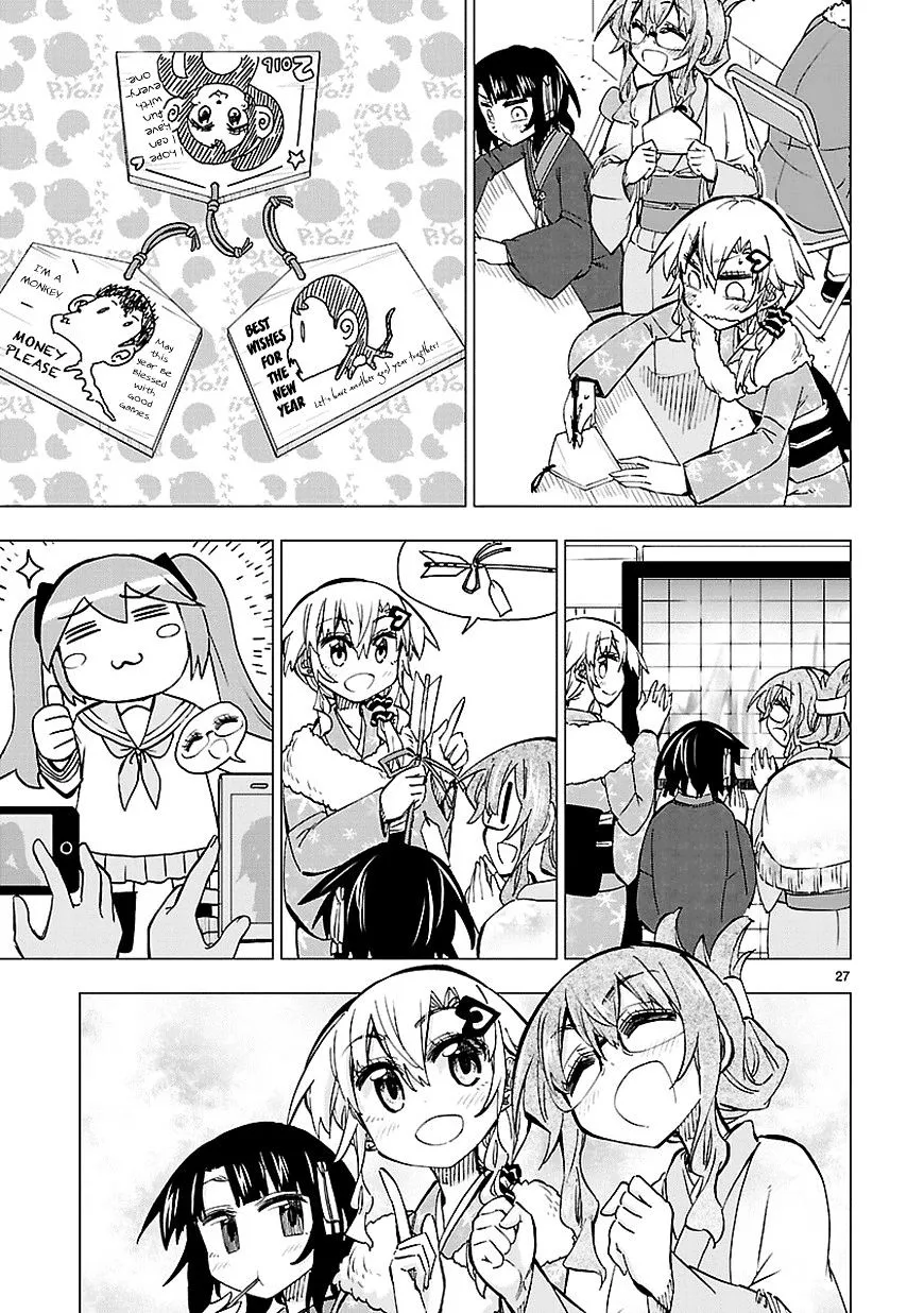 Shinozaki-san Ki o Ota Shika ni! Mangakakalot X Chapter 34 Page 27