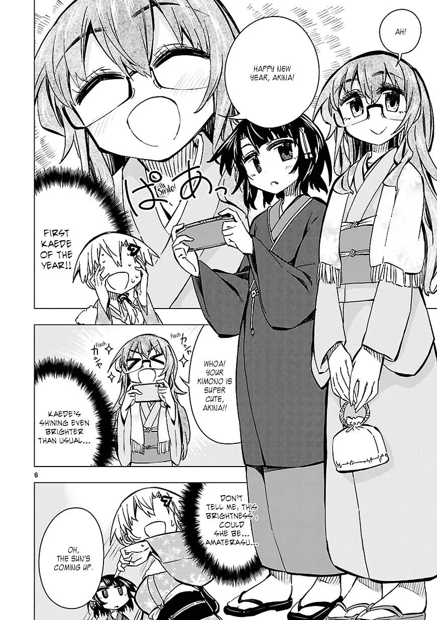 Shinozaki-san Ki o Ota Shika ni! Mangakakalot X Chapter 34 Page 6