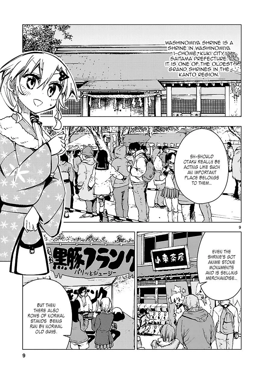 Shinozaki-san Ki o Ota Shika ni! Mangakakalot X Chapter 34 Page 9