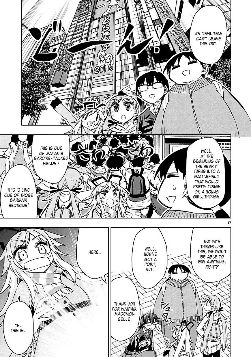 Shinozaki-san Ki o Ota Shika ni! Mangakakalot X Chapter 35 Page 17