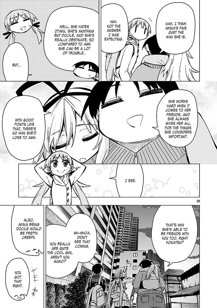 Shinozaki-san Ki o Ota Shika ni! Mangakakalot X Chapter 35 Page 29