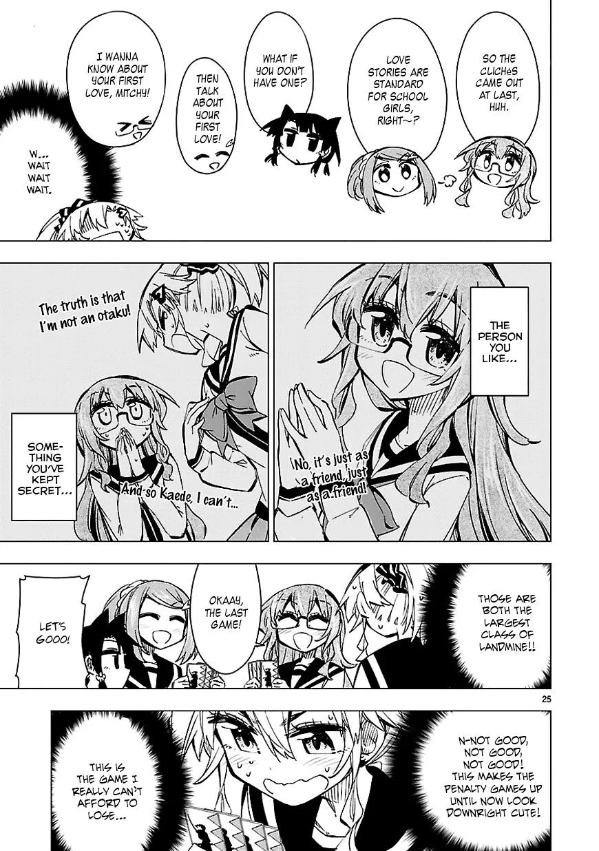 Shinozaki-san Ki o Ota Shika ni! Mangakakalot X Chapter 36 Page 25