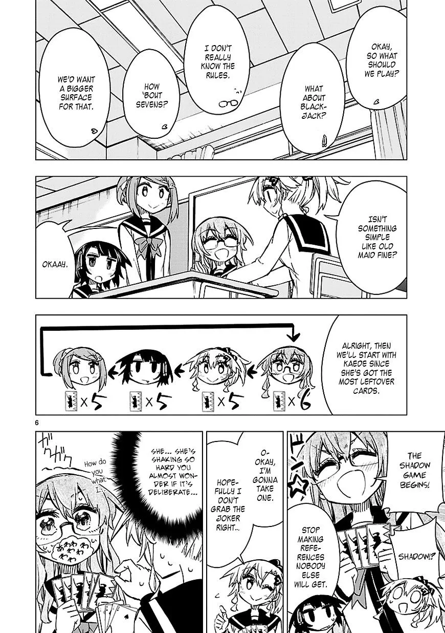 Shinozaki-san Ki o Ota Shika ni! Mangakakalot X Chapter 36 Page 6