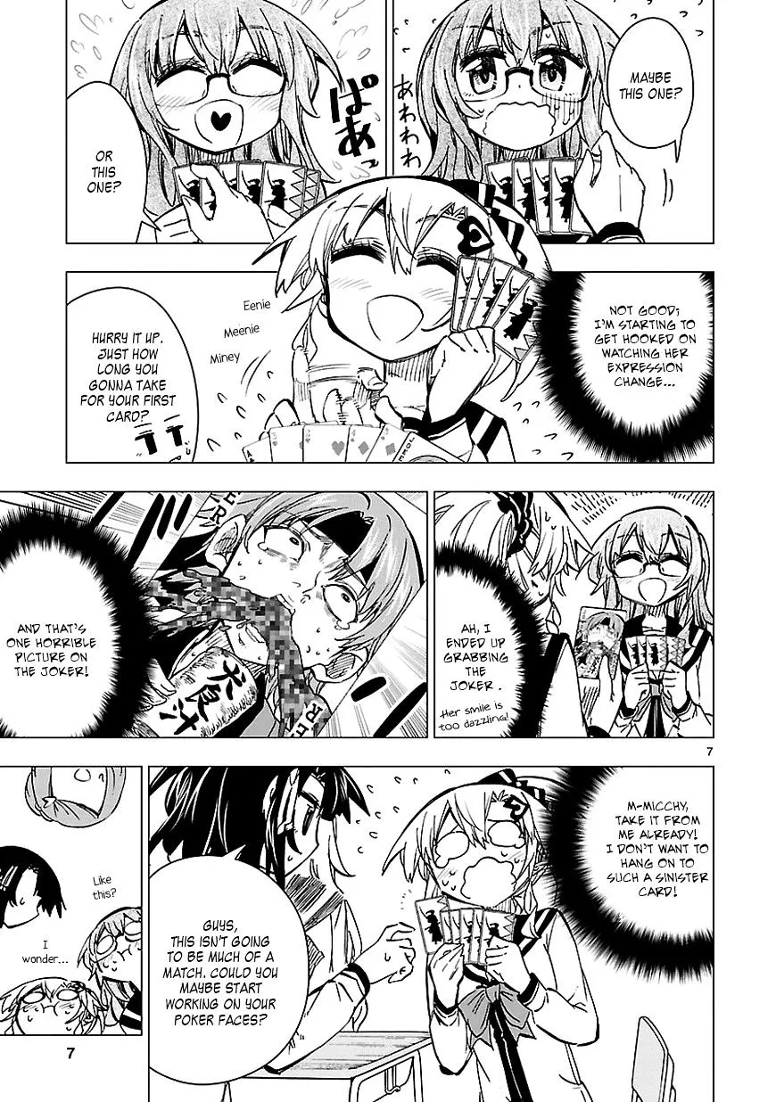 Shinozaki-san Ki o Ota Shika ni! Mangakakalot X Chapter 36 Page 7