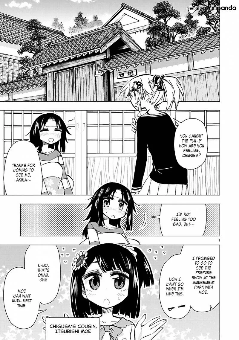 Shinozaki-san Ki o Ota Shika ni! Mangakakalot X Chapter 37 Page 1