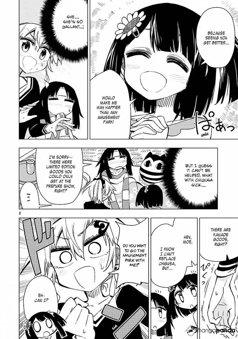 Shinozaki-san Ki o Ota Shika ni! Mangakakalot X Chapter 37 Page 2