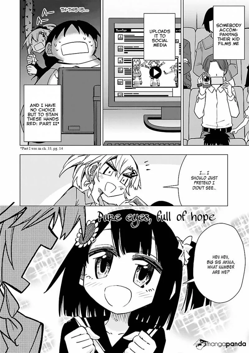 Shinozaki-san Ki o Ota Shika ni! Mangakakalot X Chapter 37 Page 28