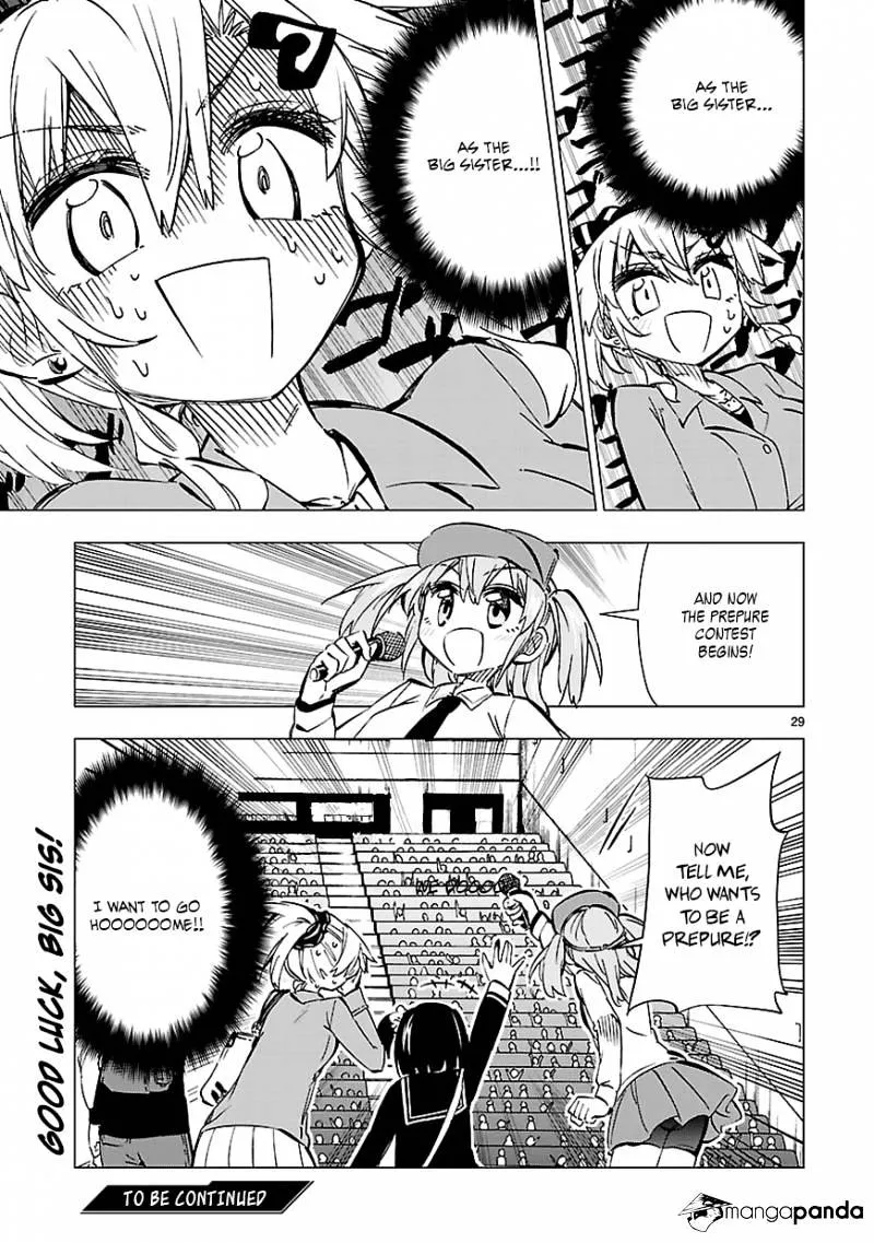 Shinozaki-san Ki o Ota Shika ni! Mangakakalot X Chapter 37 Page 29