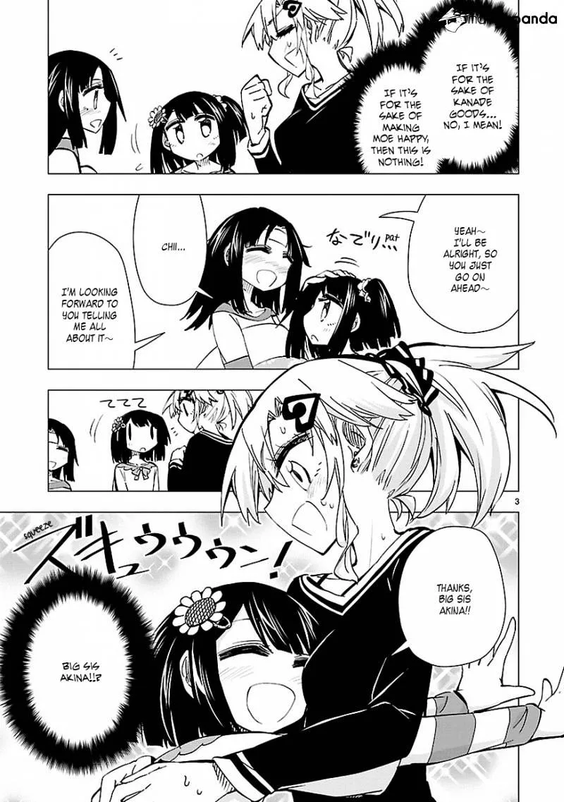 Shinozaki-san Ki o Ota Shika ni! Mangakakalot X Chapter 37 Page 3