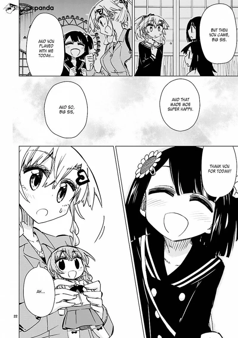 Shinozaki-san Ki o Ota Shika ni! Mangakakalot X Chapter 37 Page 22