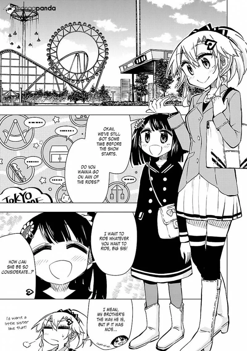 Shinozaki-san Ki o Ota Shika ni! Mangakakalot X Chapter 37 Page 5