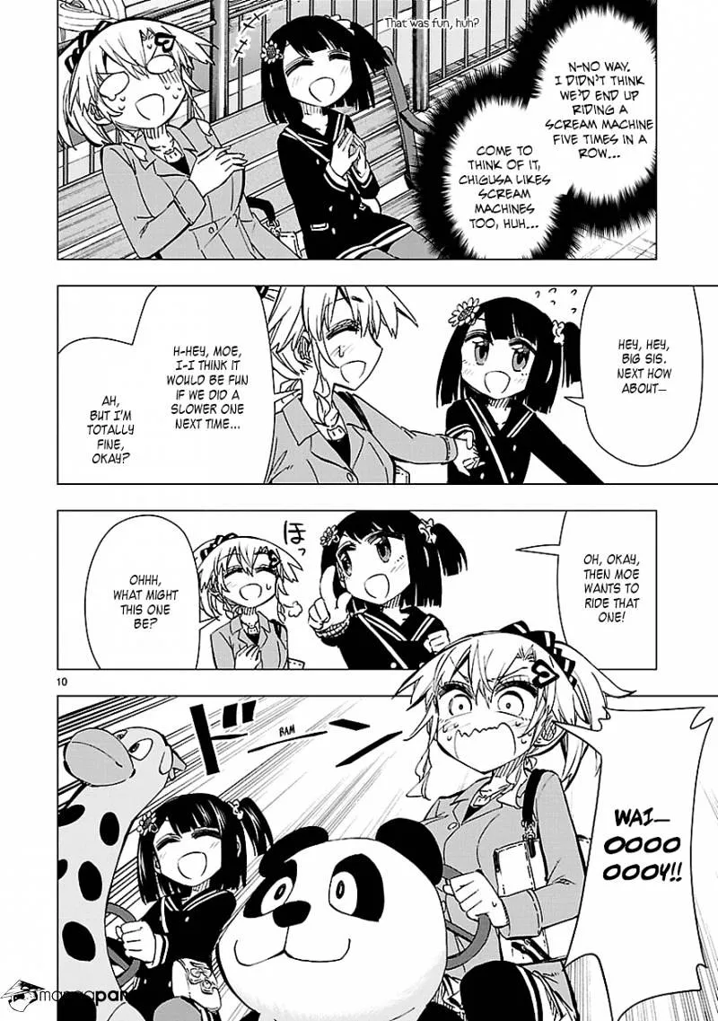 Shinozaki-san Ki o Ota Shika ni! Mangakakalot X Chapter 37 Page 10