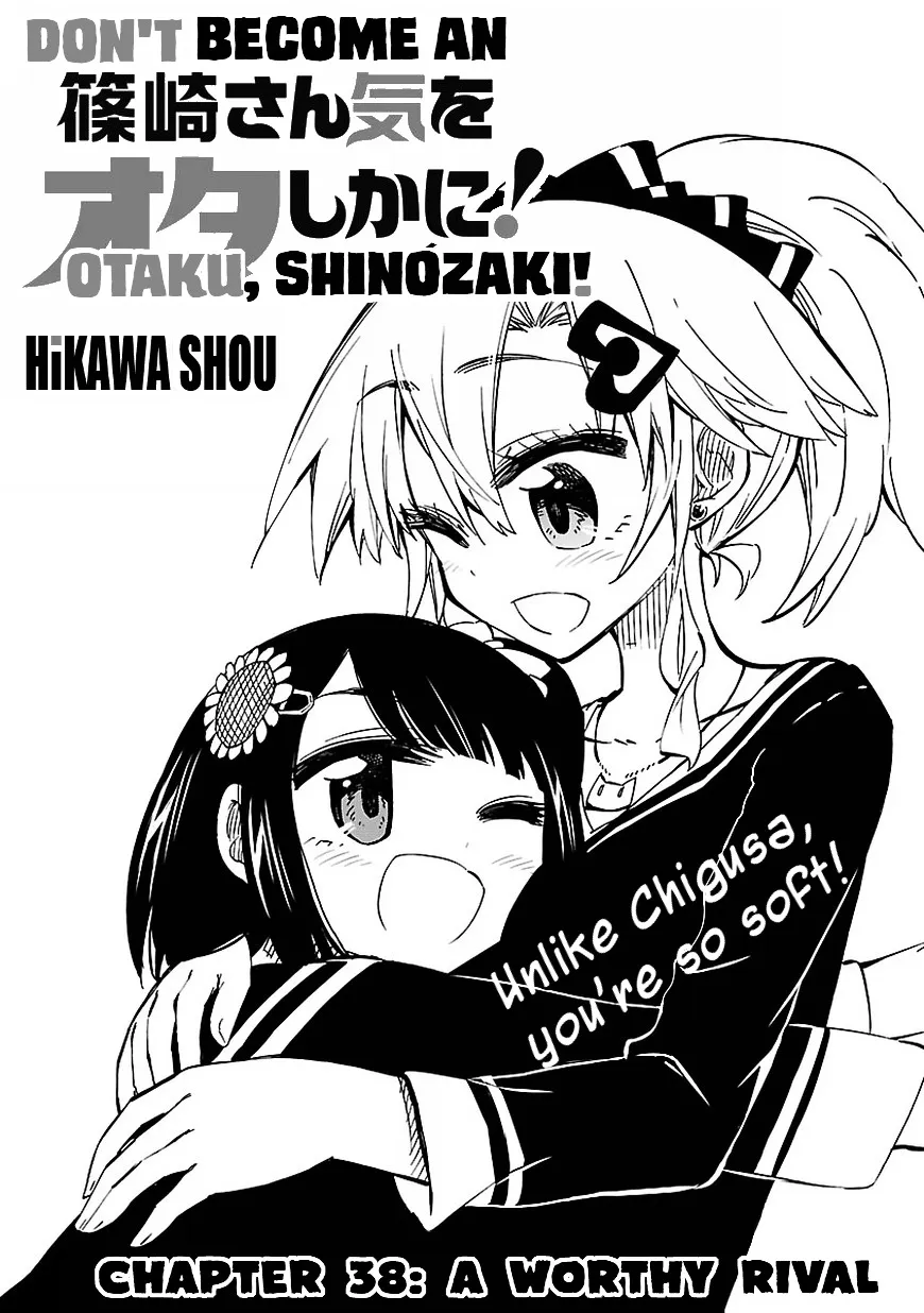 Shinozaki-san Ki o Ota Shika ni! Mangakakalot X Chapter 38 Page 1