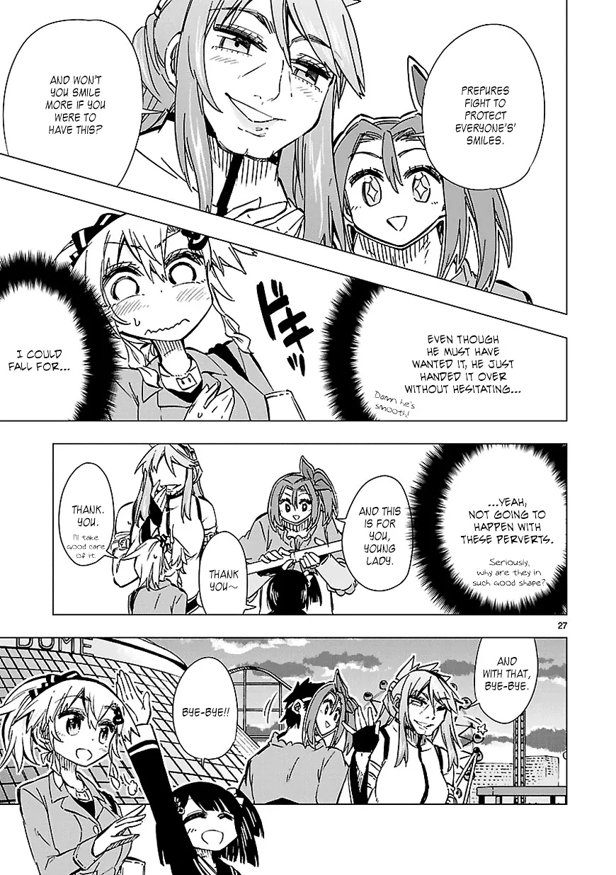 Shinozaki-san Ki o Ota Shika ni! Mangakakalot X Chapter 38 Page 27