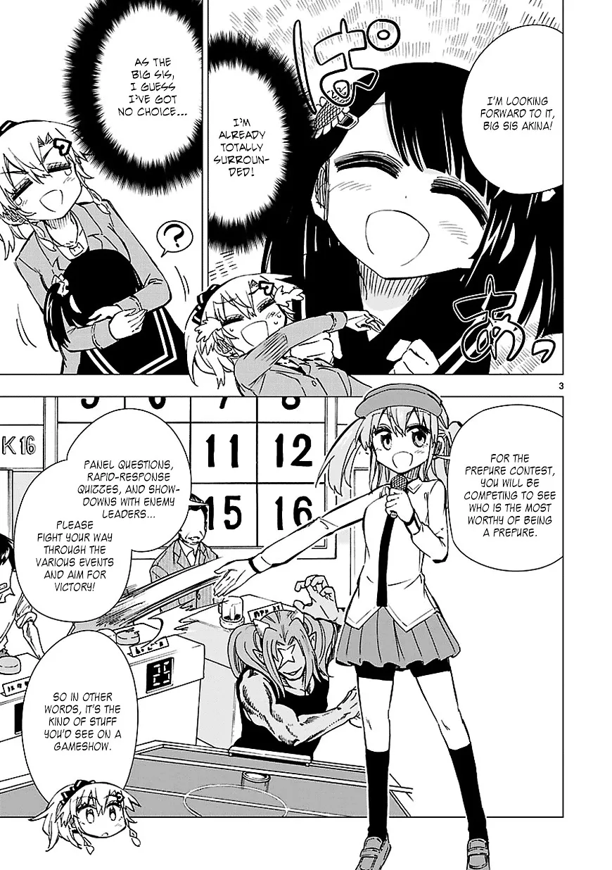 Shinozaki-san Ki o Ota Shika ni! Mangakakalot X Chapter 38 Page 3