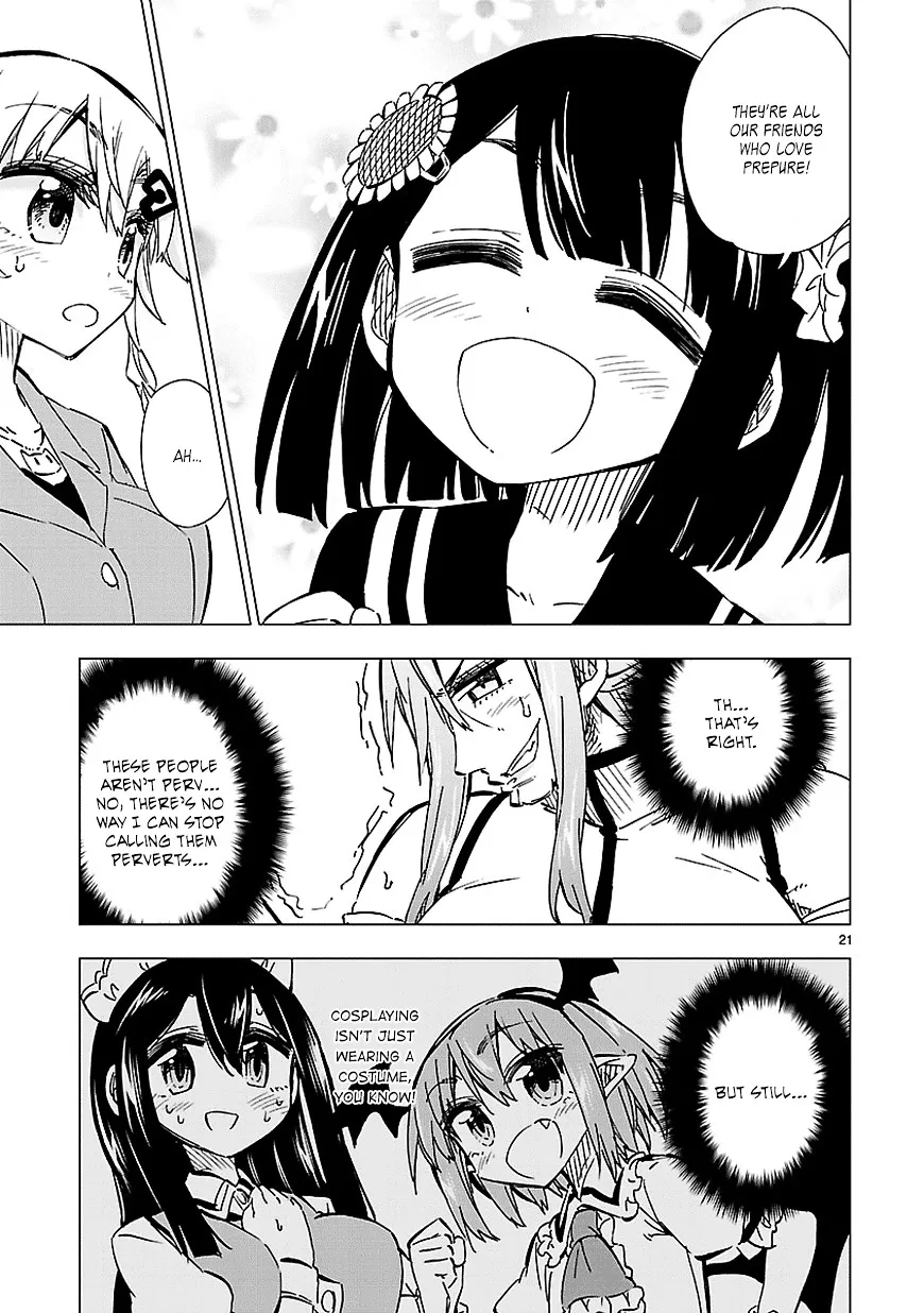 Shinozaki-san Ki o Ota Shika ni! Mangakakalot X Chapter 38 Page 21