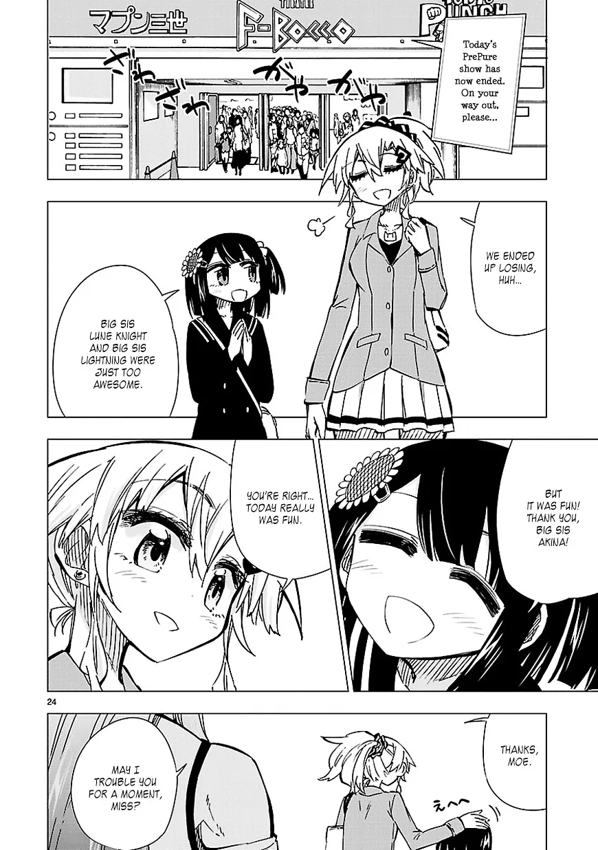 Shinozaki-san Ki o Ota Shika ni! Mangakakalot X Chapter 38 Page 24