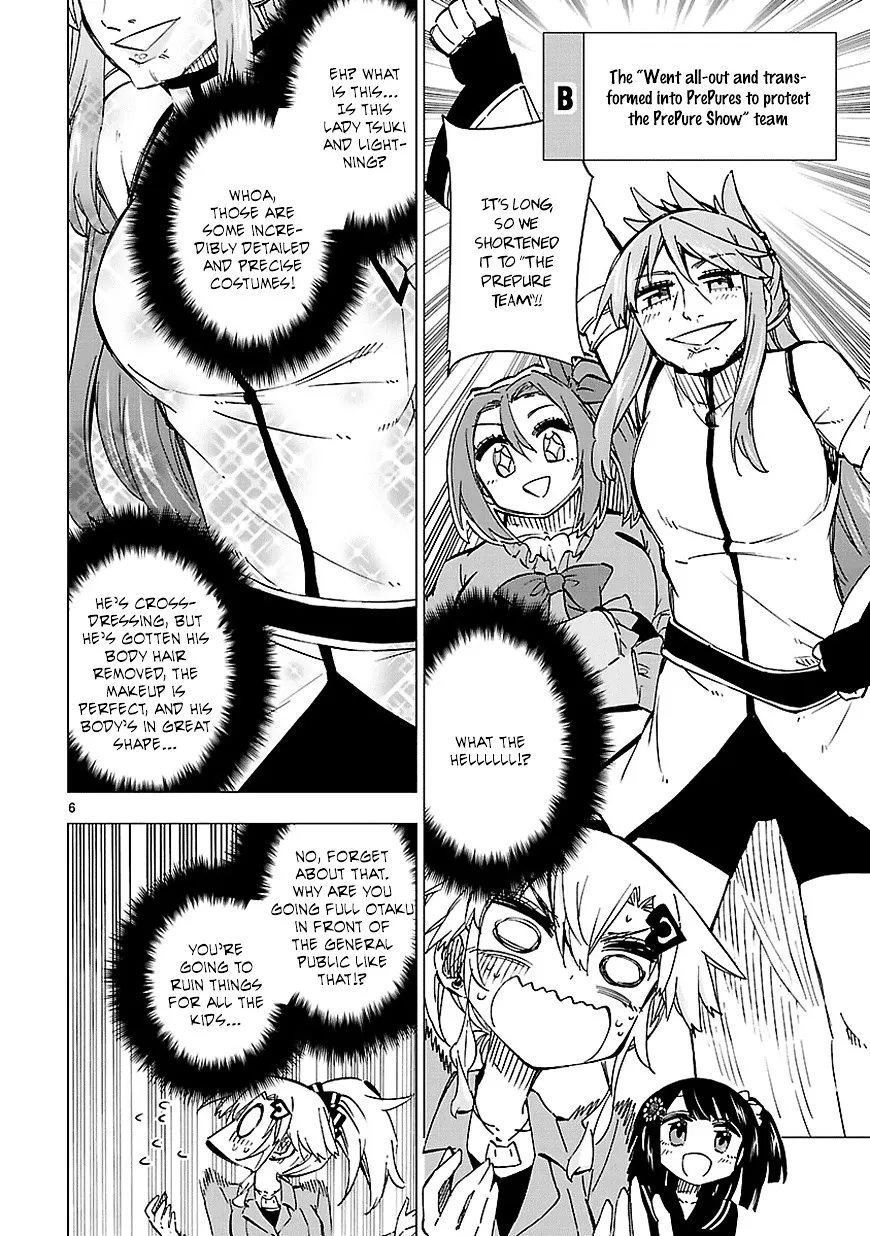 Shinozaki-san Ki o Ota Shika ni! Mangakakalot X Chapter 38 Page 6