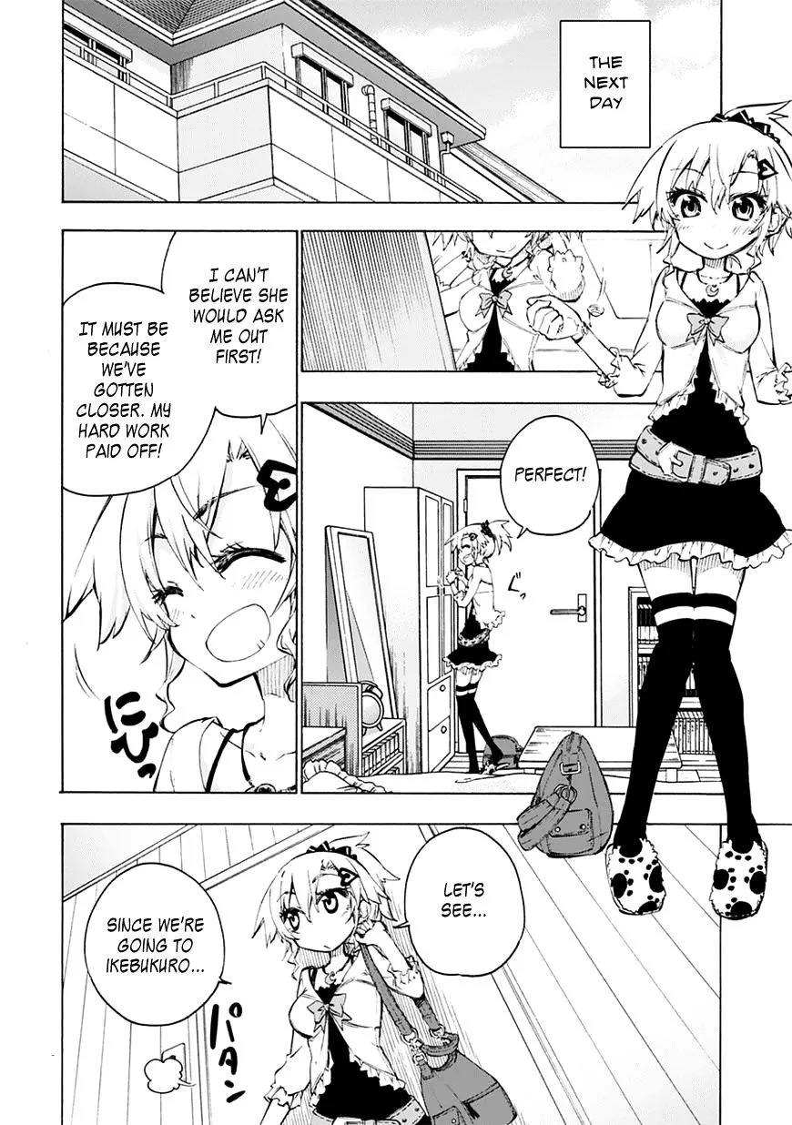 Shinozaki-san Ki o Ota Shika ni! Mangakakalot X Chapter 3 Page 2