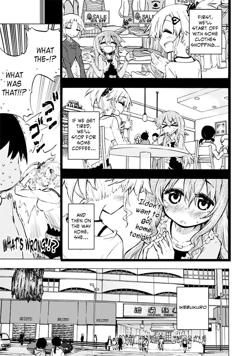 Shinozaki-san Ki o Ota Shika ni! Mangakakalot X Chapter 3 Page 3