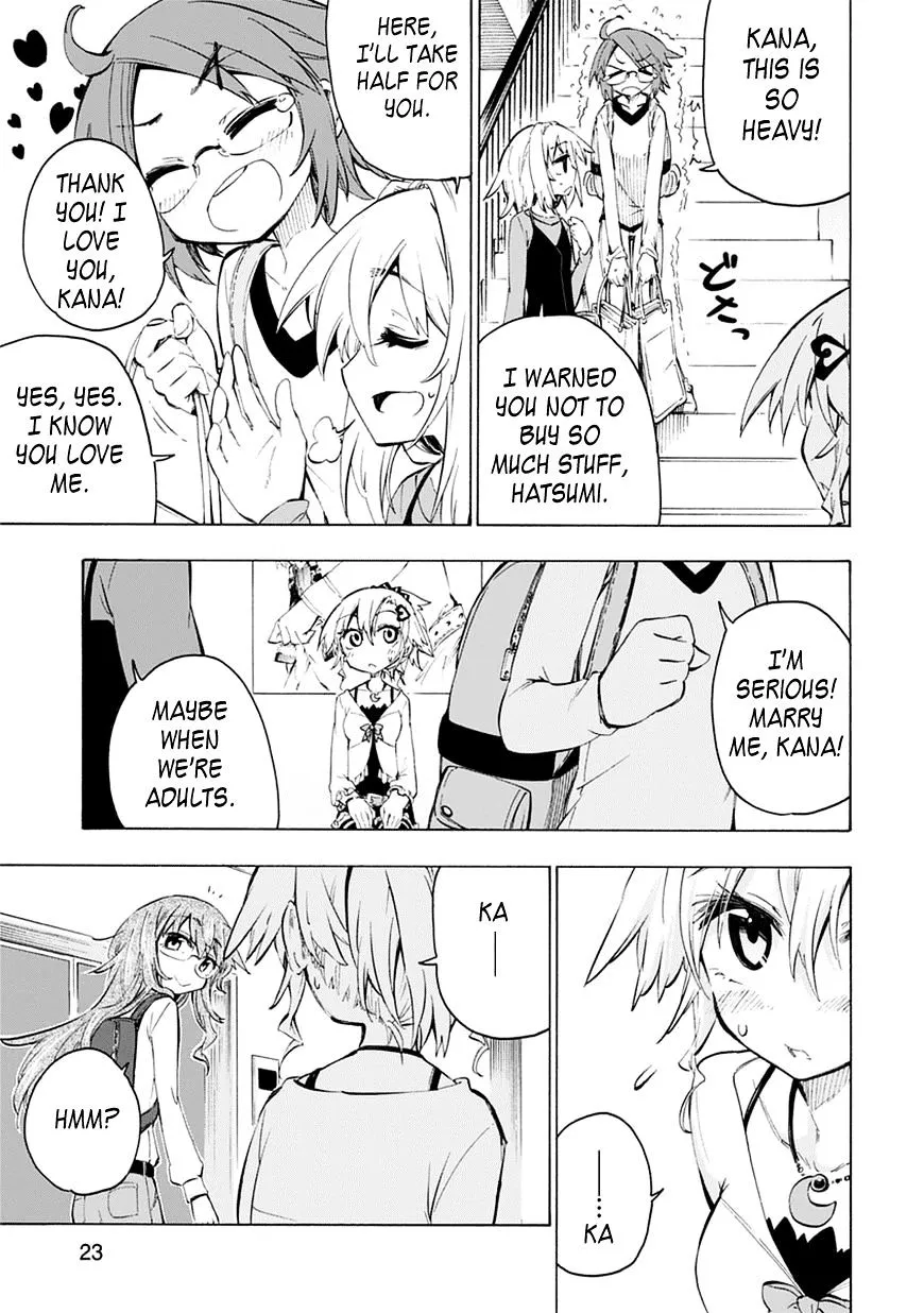 Shinozaki-san Ki o Ota Shika ni! Mangakakalot X Chapter 3 Page 23