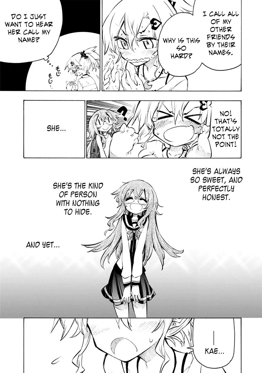 Shinozaki-san Ki o Ota Shika ni! Mangakakalot X Chapter 3 Page 25