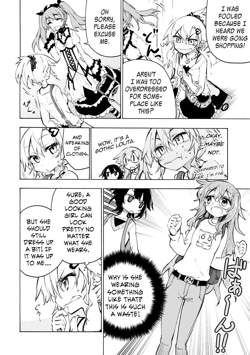 Shinozaki-san Ki o Ota Shika ni! Mangakakalot X Chapter 3 Page 6