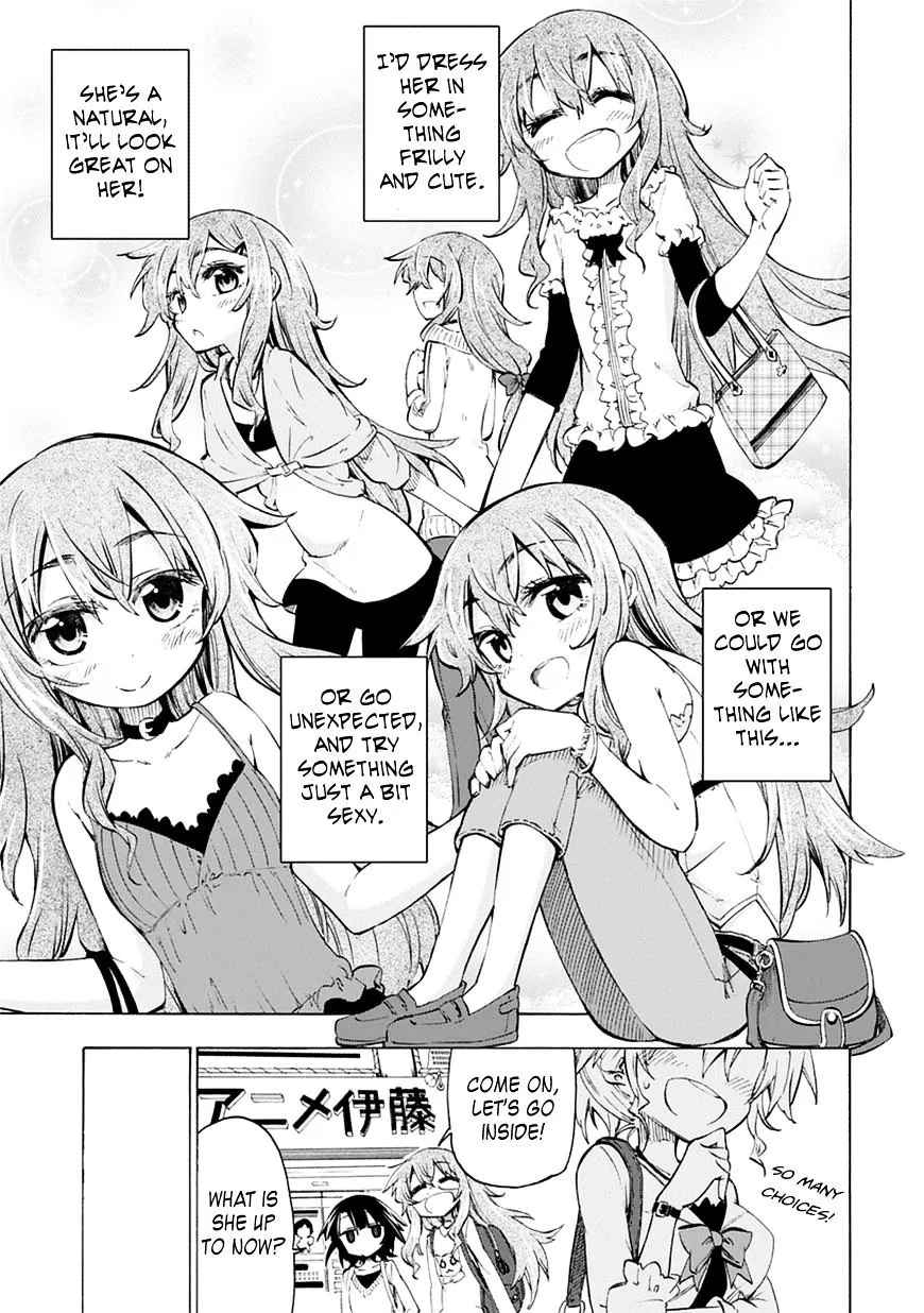 Shinozaki-san Ki o Ota Shika ni! Mangakakalot X Chapter 3 Page 7