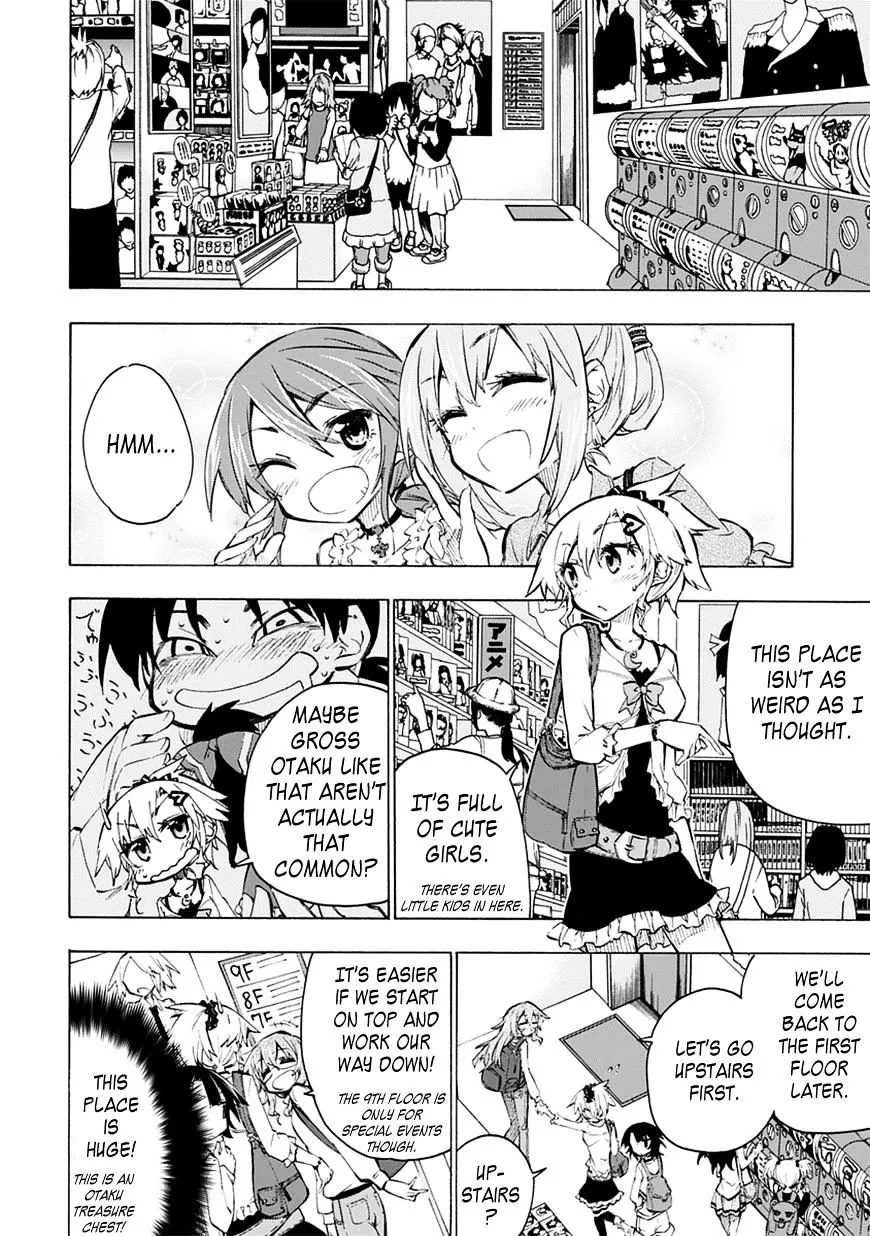 Shinozaki-san Ki o Ota Shika ni! Mangakakalot X Chapter 3 Page 8