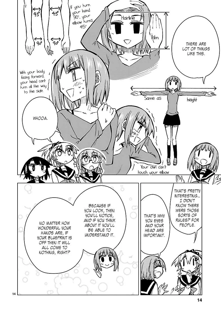 Shinozaki-san Ki o Ota Shika ni! Mangakakalot X Chapter 30 Page 13