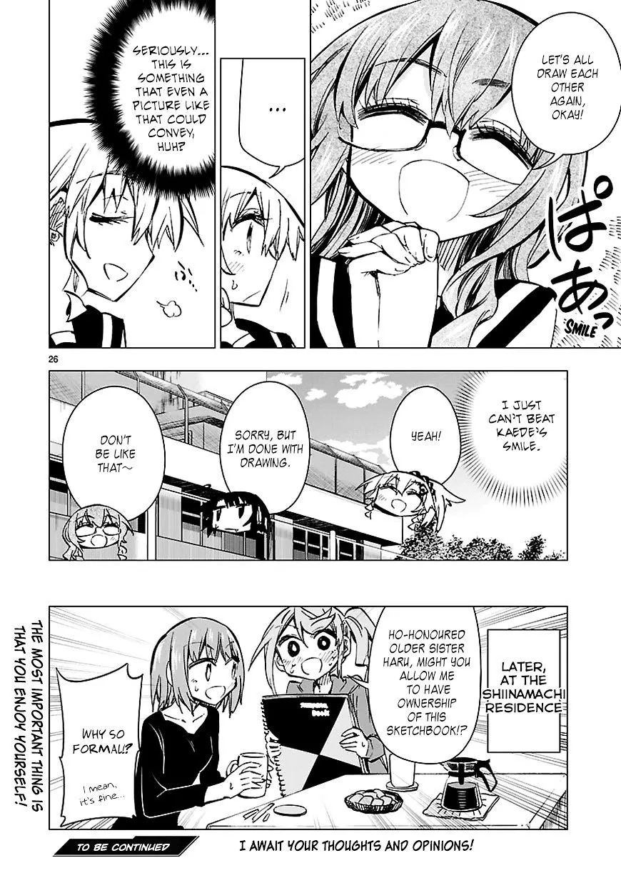 Shinozaki-san Ki o Ota Shika ni! Mangakakalot X Chapter 30 Page 25