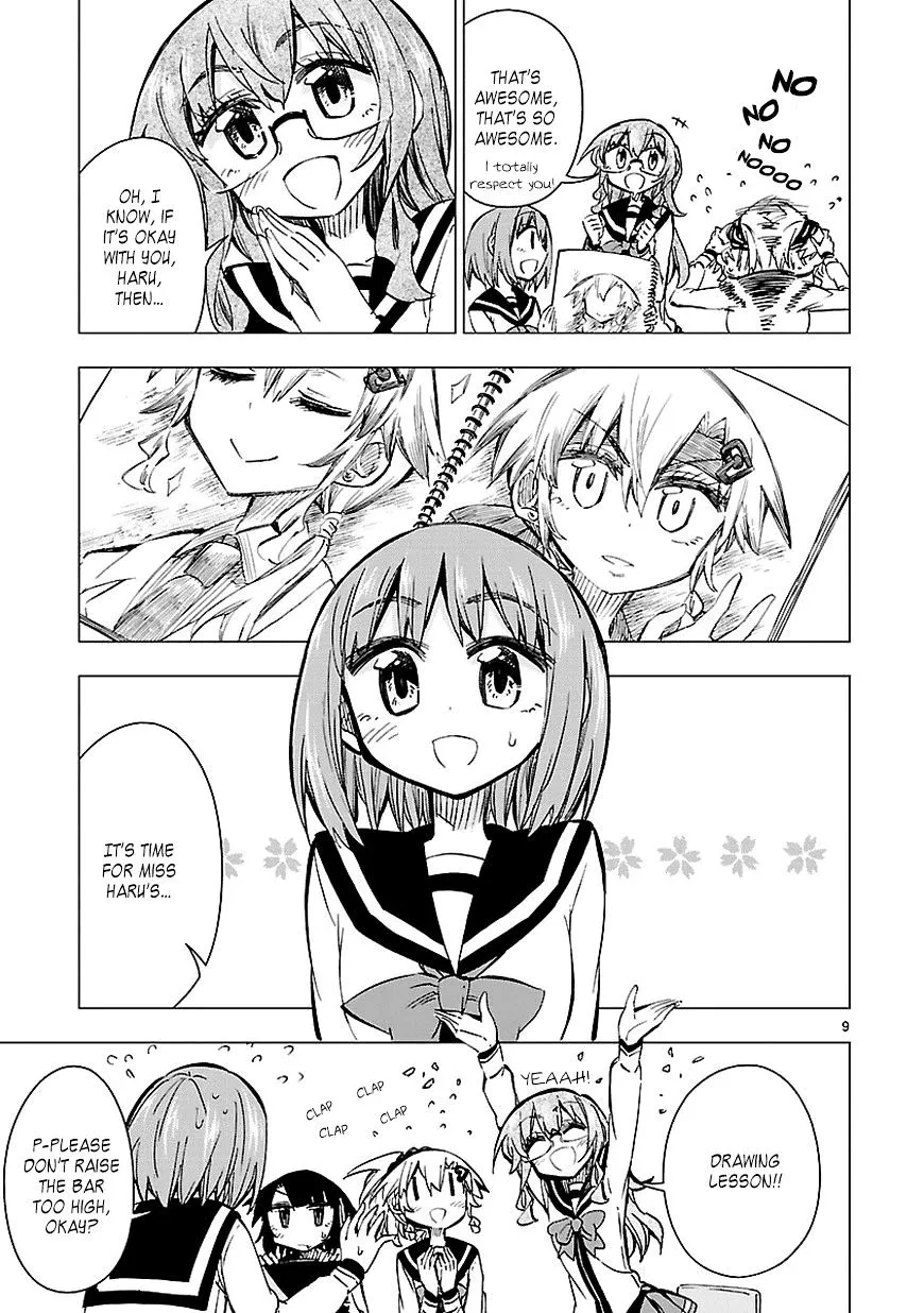 Shinozaki-san Ki o Ota Shika ni! Mangakakalot X Chapter 30 Page 8