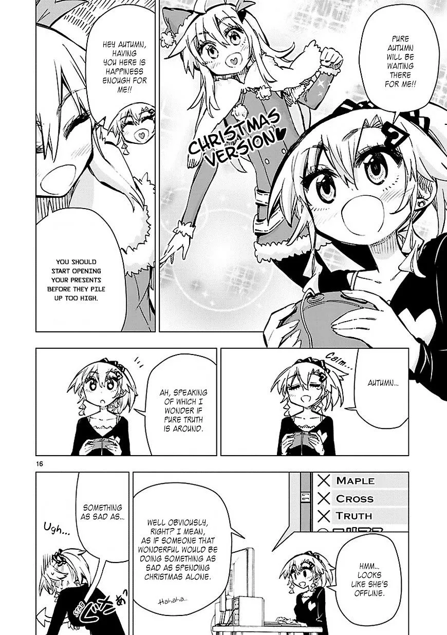 Shinozaki-san Ki o Ota Shika ni! Mangakakalot X Chapter 31 Page 16