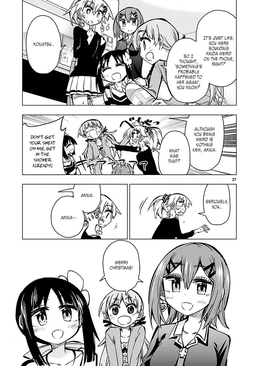 Shinozaki-san Ki o Ota Shika ni! Mangakakalot X Chapter 31 Page 27