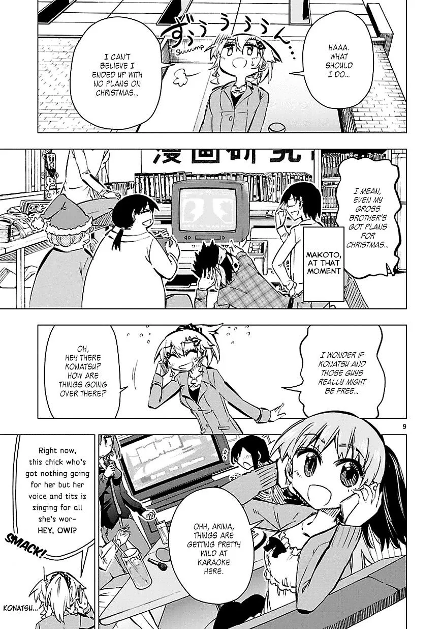 Shinozaki-san Ki o Ota Shika ni! Mangakakalot X Chapter 31 Page 9