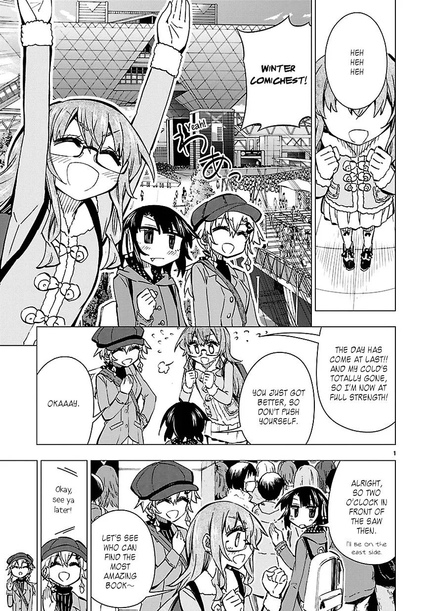 Shinozaki-san Ki o Ota Shika ni! Mangakakalot X Chapter 32 Page 1