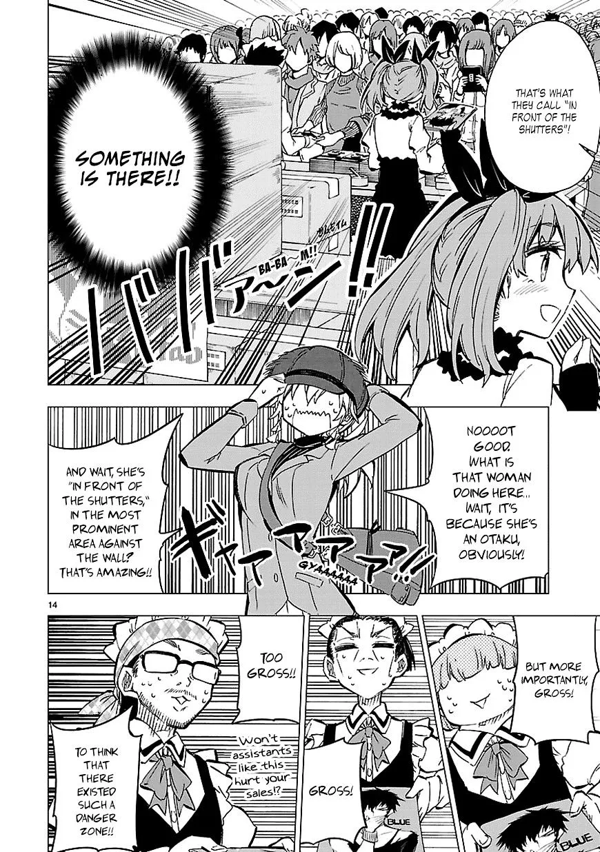 Shinozaki-san Ki o Ota Shika ni! Mangakakalot X Chapter 32 Page 14