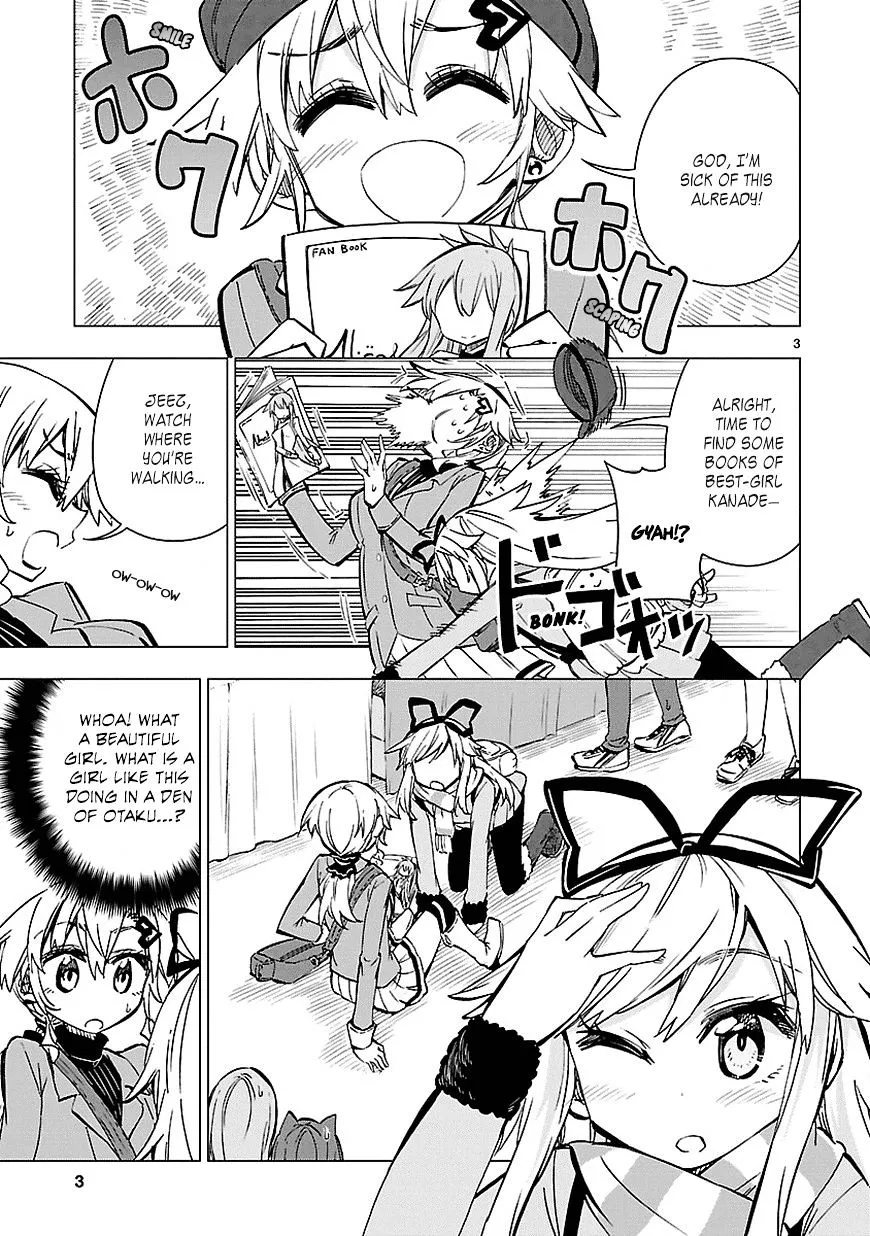 Shinozaki-san Ki o Ota Shika ni! Mangakakalot X Chapter 32 Page 3